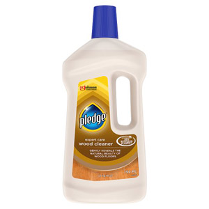 Pledge Soapy Wood Cleaner