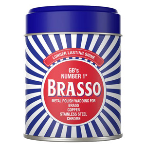 Brasso Duraglit Metal Polish Wadding
