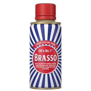 Brasso Metal Polish