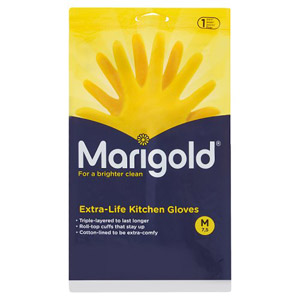 Marigold Extra Life Gloves Kitchen Medium