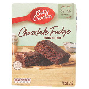 Betty Crocker Chocolate Fudge Brownie Mix