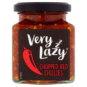 English Provender Very Lazy Red Chillies