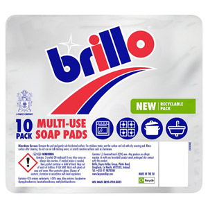 Brillo Soap Pads 10 Pack