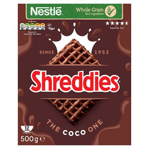 Nestle Coco Shreddies