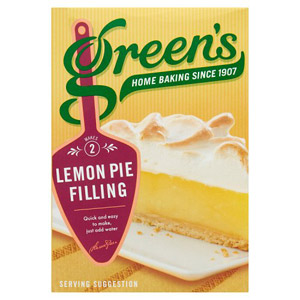 Greens Lemon Pie Filling 2 x 70g