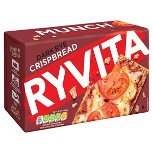 Ryvita Dark Rye Crisp Bread