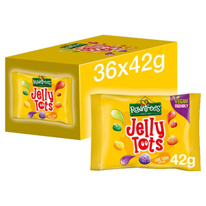 Rowntrees Jelly Tots 36 x 42g