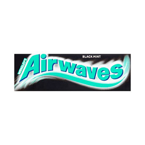 Wrigleys Airwaves Black Mint