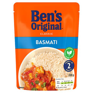 Ben's Original Express Basmati Rice