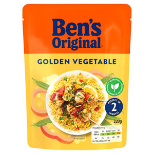 Ben's Original Express Golden Vegetable Rice