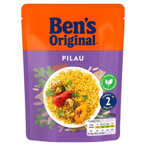Ben's Original Express Pilau Rice