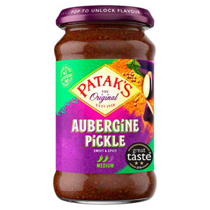 Pataks Aubergine Brinjal Pickle