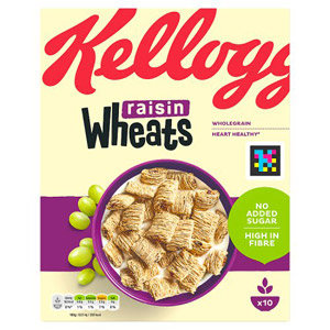 Kelloggs Raisin Wheats