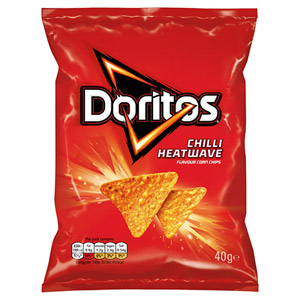 Doritos Chilli Heatwave - 32 x 40g