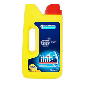 Finish Dishwasher Powder Lemon