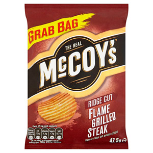 Mccoys Flame Grilled Steak - 36 x 45g