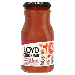 Loyd Grossman Smoky Bacon Pasta Sauce