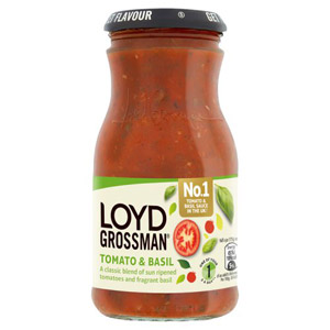 Loyd Grossman Tomato And Basil Sauce