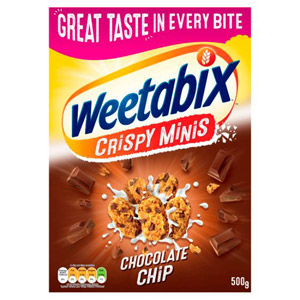 Weetabix Minis Chocolate Crisp