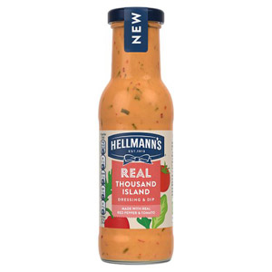 Hellmanns Real Thousand Island Dressing & Dip