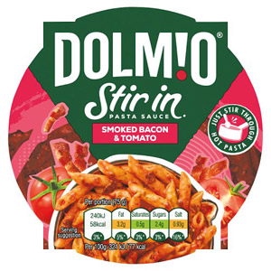 Dolmio Stir In Smokey Bacon And Tomato (Bulk Buy Pack Of 6)