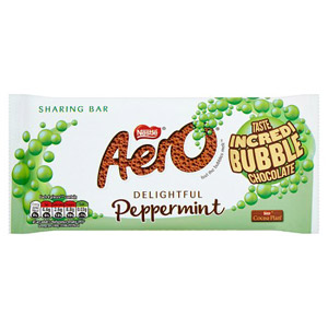 Aero Peppermint Chocolate Bar