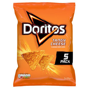 Doritos Tangy Cheese 5 Pack