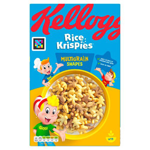 Kelloggs Rice Krispies Multigrain