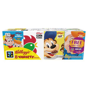 Kelloggs Variety Pack 8s
