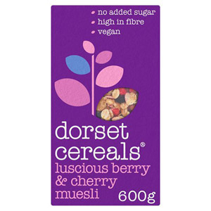 Dorset Cereal Luscious Berries and Cherries