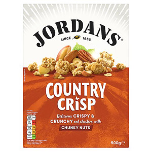Jordans Country Crisp Chunky Nuts
