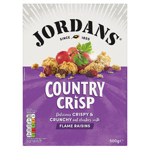 Jordans Country Crisp Luxury Raisins