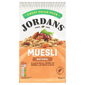 Jordans Natural Muesli