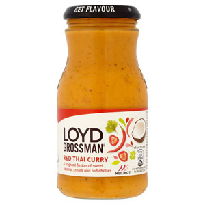 Loyd Grossman Red Thai Curry
