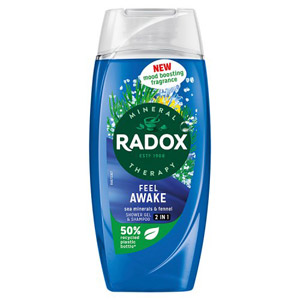 Radox Shower Gel & Shampoo For Men