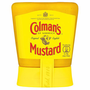 Colmans English Mustard Squeezy