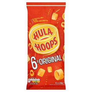 KP Hula Hoops Original 6 Pack