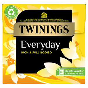 Twinings Everyday 80 Teabags