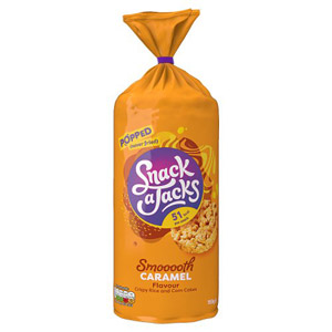 Quaker Jumbo Snacks A Jacks Caramel