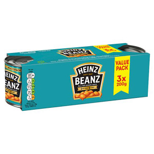 Heinz Baked Beans 3 Pack