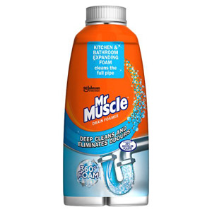 Mr Muscle Drain Foamer