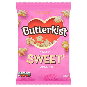 Butterkist Cinema Sweet Popcorn x 6