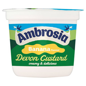 Ambrosia Banana Custard