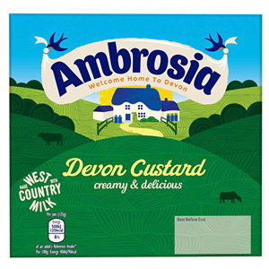 Ambrosia Custard 4 Pack