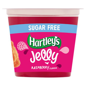 Hartleys RTE Raspberry Jelly No Added Sugar