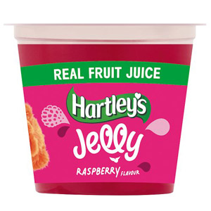 Hartleys RTE Jelly Raspberry