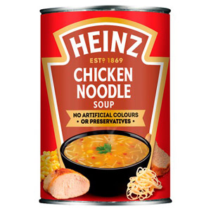 Heinz Chicken Noodle Soup (Bulk Buy Pack Of 6)