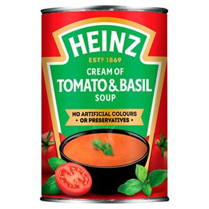 Heinz Cream of Tomato and Basil Soup