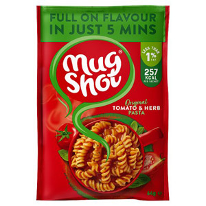 Mug Shot Pasta Snack Tomato & Herb