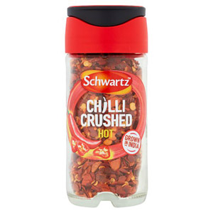 Schwartz Crushed Chillies Jar